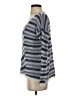 Blue Rain Chevron-herringbone Blue Pullover Sweater Size S - photo 5