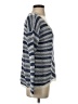 Blue Rain Chevron-herringbone Blue Pullover Sweater Size S - photo 4