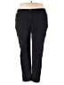 Just My Size Black Jeans Size 24W - photo 1