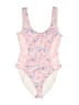 LoveShackFancy Pink Bodysuit Size XS - photo 1