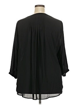 Torrid 3/4 Sleeve Blouse (view 2)