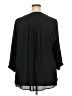 Torrid 100% Polyester Black 3/4 Sleeve Blouse Size 2X Plus (2) - photo 2