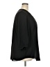Torrid 100% Polyester Black 3/4 Sleeve Blouse Size 2X Plus (2) - photo 4