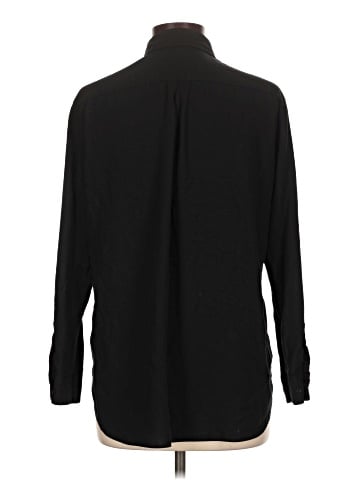 Uniqlo Long Sleeve Button-Down Shirt (view 2)
