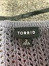 Torrid 100% Cotton Gray Shrug Size 3X Plus (3) - photo 7