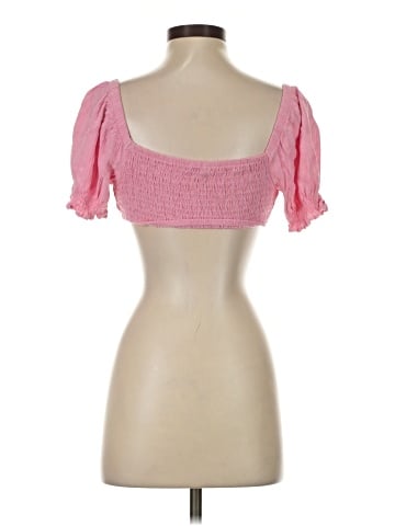 Pull&Bear Short Sleeve Blouse (view 2)
