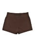 Athleta Solid Brown Shorts Size 12 - photo 2