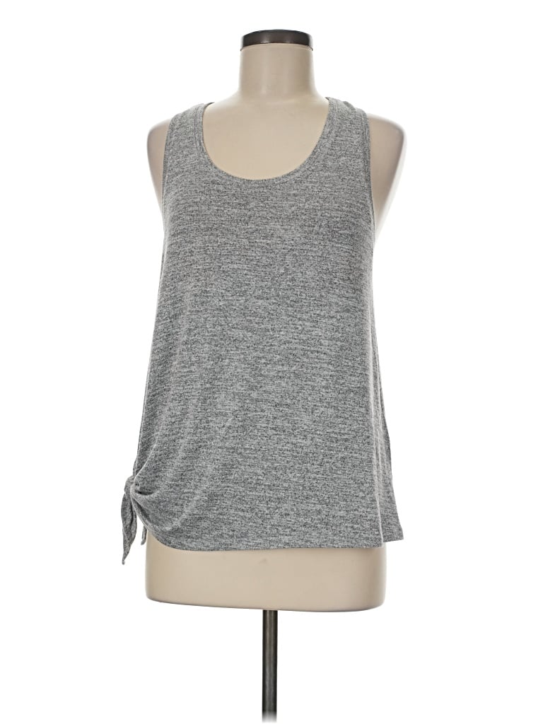 Pre-owned Market & Spruce Active Tank Top In Gray