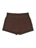 Athleta Solid Brown Shorts Size 12 - photo 1