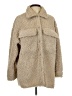 H&M 100% Polyester Tan Coat Size L - photo 1