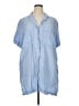 Everlane Blue Casual Dress Size XL - photo 1