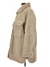 H&M 100% Polyester Tan Coat Size L - photo 5