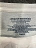 Amazon Essentials 100% Cotton Solid Ivory Short Sleeve T-Shirt Size XXL - photo 7