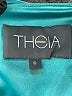 Theia 100% Polyester Teal Cocktail Dress Size 6 - photo 7