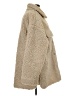 H&M 100% Polyester Tan Coat Size L - photo 4