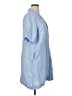 Everlane Blue Casual Dress Size XL - photo 4