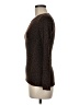 Sweaty Betty Animal Print Brown Pullover Sweater Size 6 - photo 5