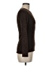 Sweaty Betty Animal Print Brown Pullover Sweater Size 6 - photo 4
