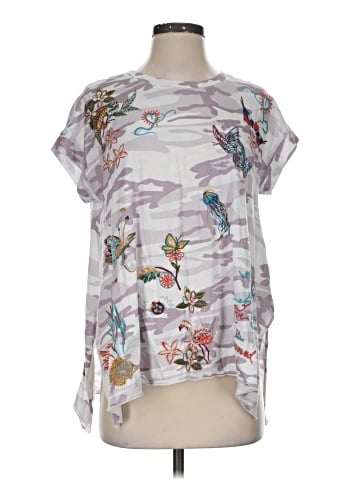 Johnny Was Short Sleeve Blouse (view 1)