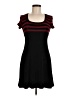 BCBG Stripes Black Casual Dress Size M - photo 1