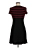 BCBG Stripes Black Casual Dress Size M - photo 2