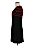 BCBG Stripes Black Casual Dress Size M - photo 5