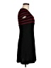 BCBG Stripes Black Casual Dress Size M - photo 4