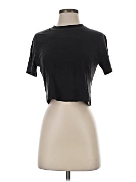 Girlfriend Collective Short Sleeve Turtleneck (view 1)