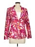 Jean-Pierre Klifa Print Pink Blazer Size M - photo 1