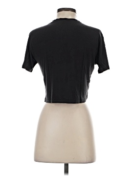 Girlfriend Collective Short Sleeve Turtleneck (view 2)