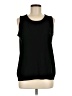 Susan Graver 100% Acrylic Black Sweater Vest Size M - photo 1