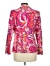 Jean-Pierre Klifa Print Pink Blazer Size M - photo 2