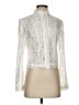 Commense Ivory Long Sleeve Blouse Size S - photo 1