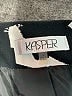 Kasper Print Black Coat Size 14 - photo 6
