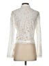 Commense Ivory Long Sleeve Blouse Size S - photo 2