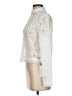 Commense Ivory Long Sleeve Blouse Size S - photo 5
