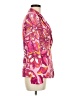 Jean-Pierre Klifa Print Pink Blazer Size M - photo 4