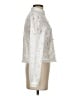Commense Ivory Long Sleeve Blouse Size S - photo 4