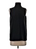 MNG Suit 100% Polyester Black Sleeveless Blouse Size S - photo 1