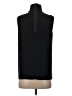 MNG Suit 100% Polyester Black Sleeveless Blouse Size S - photo 2