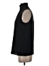 MNG Suit 100% Polyester Black Sleeveless Blouse Size S - photo 5