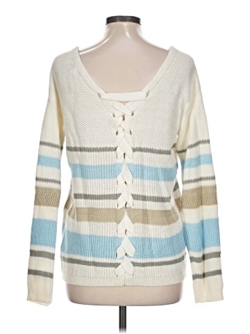 Angel Kiss Pullover Sweater (view 2)