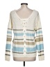 Angel Kiss Stripes Ivory Pullover Sweater Size L - photo 2
