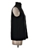 MNG Suit 100% Polyester Black Sleeveless Blouse Size S - photo 4