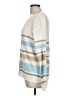 Angel Kiss Stripes Ivory Pullover Sweater Size L - photo 5