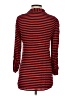 Splendid 100% Rayon Stripes Red Long Sleeve Blouse Size S - photo 2