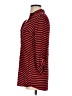Splendid 100% Rayon Stripes Red Long Sleeve Blouse Size S - photo 5