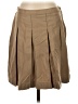 Lands' End Solid Tan Casual Skirt Size 5 - photo 1