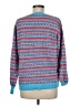 Ann Taylor LOFT Stripes Blue Pullover Sweater Size M - photo 2