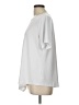 Susan Graver White Short Sleeve Blouse Size L - photo 5